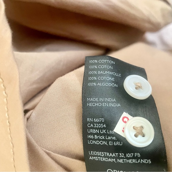 Anthropologie Maeve Bennet Sequin Button-Up Shirt - Picture 11 of 11